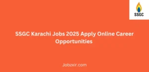 SSGC Karachi Jobs 2025 Apply Online Career Opportunities